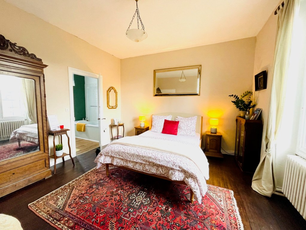 Double Room Manoir des Doyens